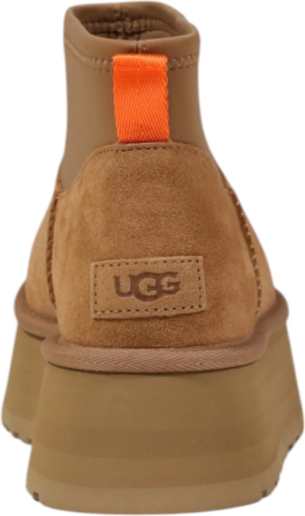 Çizme për femra UGG Classic Mini Dipper 1168170, bezhë [Madhësia: 41]