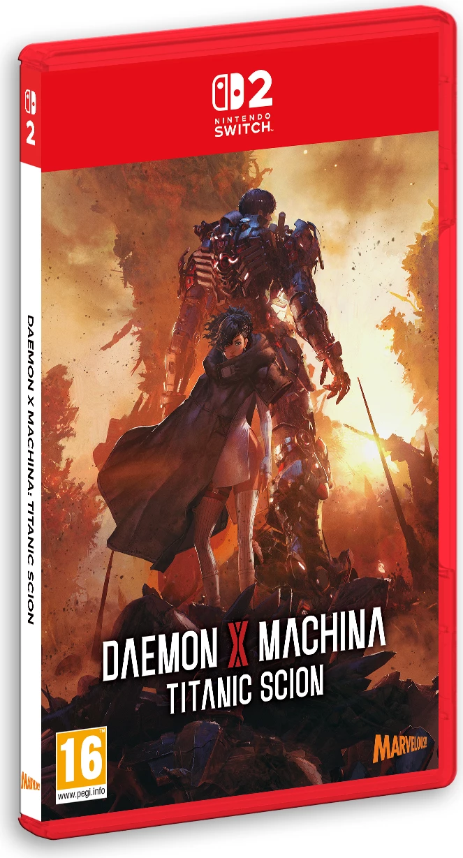Lojë për Nintendo Switch 2 Marvelous Europe Daemon X Machina: Titanic Scion, PEGI 16