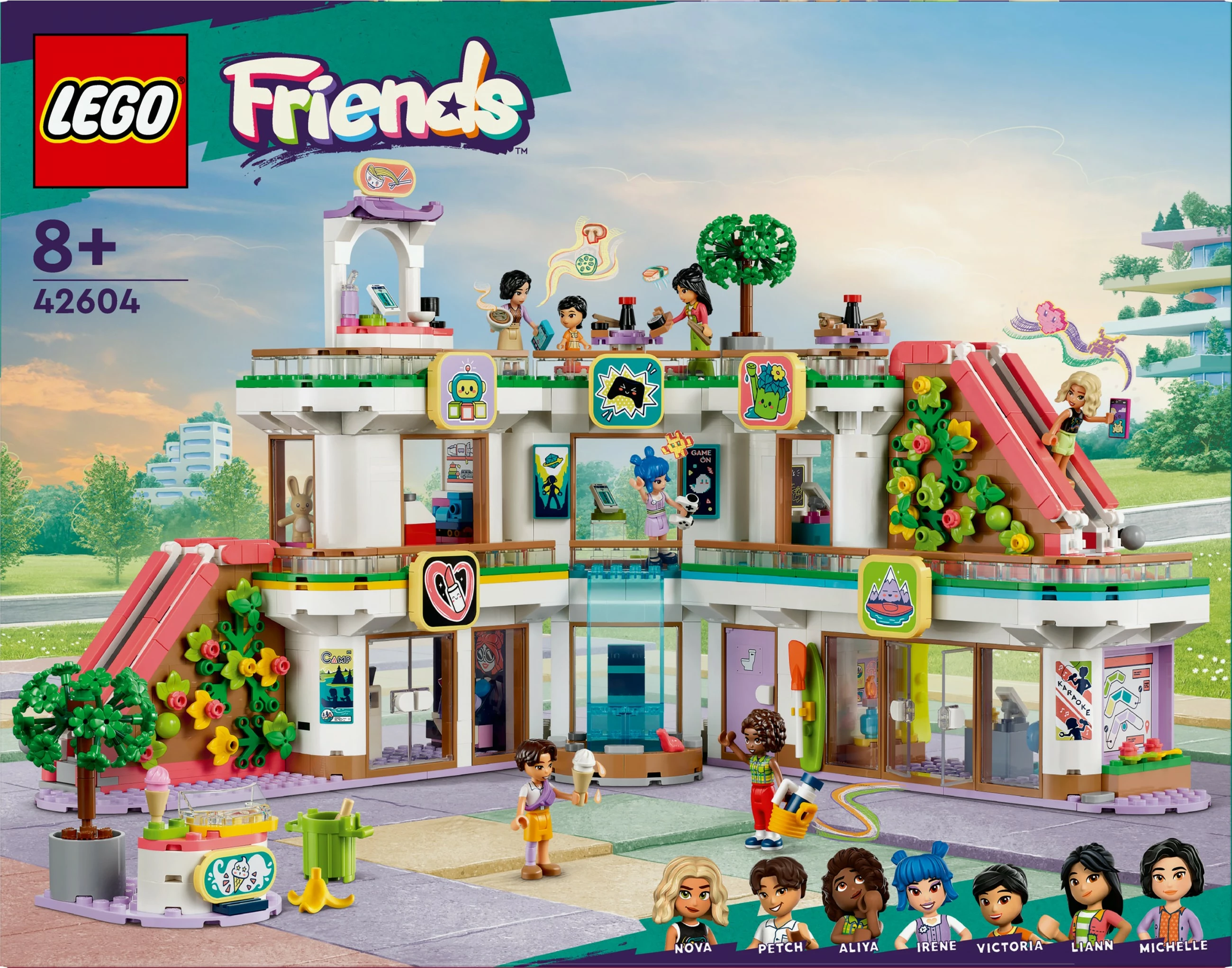 Set ndërtimi LEGO Friends 42604 Heartlake City Kaufhaus, shumëngjyrësh