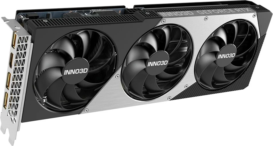 Kartelë grafike INNO3D GeForce RTX 5060 Ti X3 OC, 16 GB GDDR7, e zezë