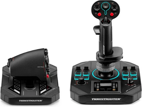 Joystick HOTAS Thrustmaster Sol-R 4, PC, USB Type-C, Wired, RGB, i zi