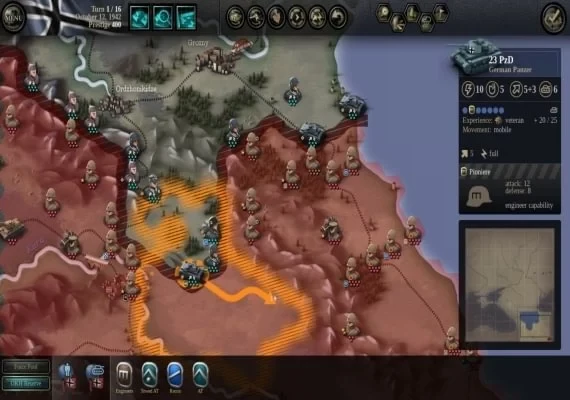 Unity of Command: Stalingrad Campaign EN Global