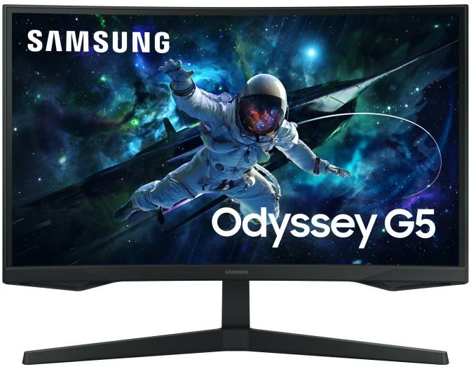 Monitor Samsung Odyssey G5 G55C 27", LCD, model LS27CG552EUXEN, i zi