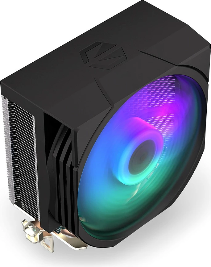 Cooler ajri për CPU Endorfy Spartan 5 MAX, 120mm RGB, 180W TDP, i zi