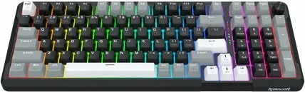 Tastierë mekanike gaming Redragon K742 Arlokks 96% RGB, USB/Bluetooth/2.4GHz, layout US, e zezë