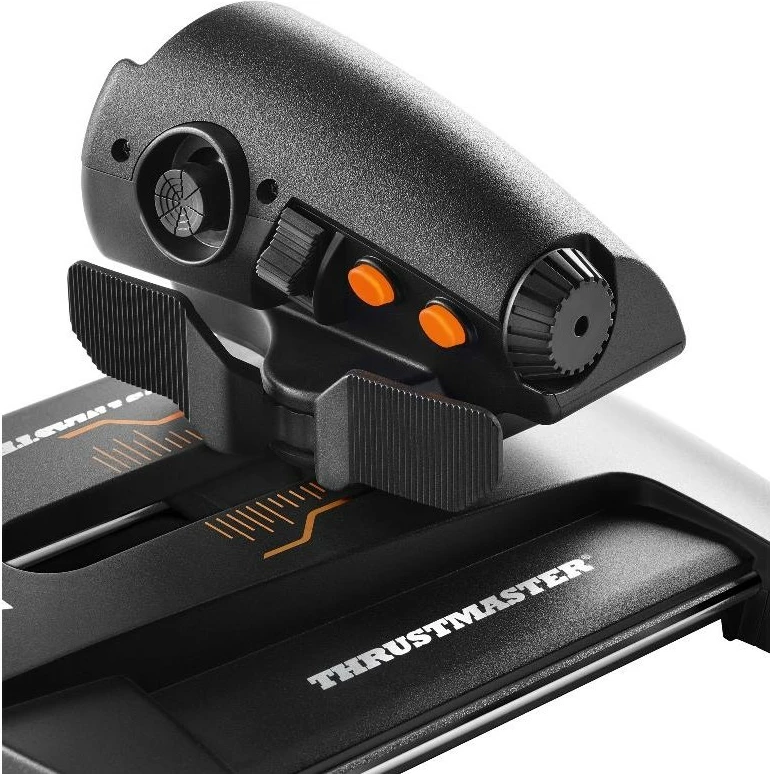 Throttle për lojëra Thrustmaster AddOn TWCS, me kabllo, për PC, e zezë
