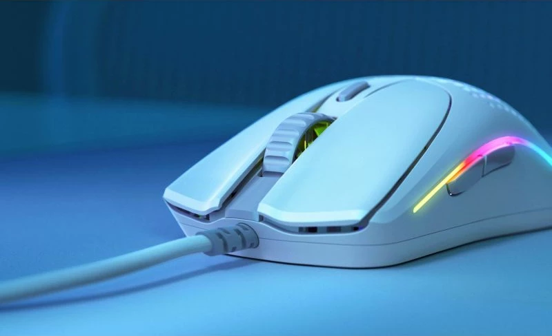 maus gaming Glorious Model O 2, i bardhë