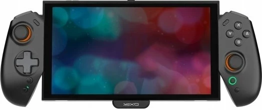 Kontroller Yaxo Evo Deck për Nintendo Switch 2, USB-C, Hall Effect, 9-axis gyroscope, Techno Black