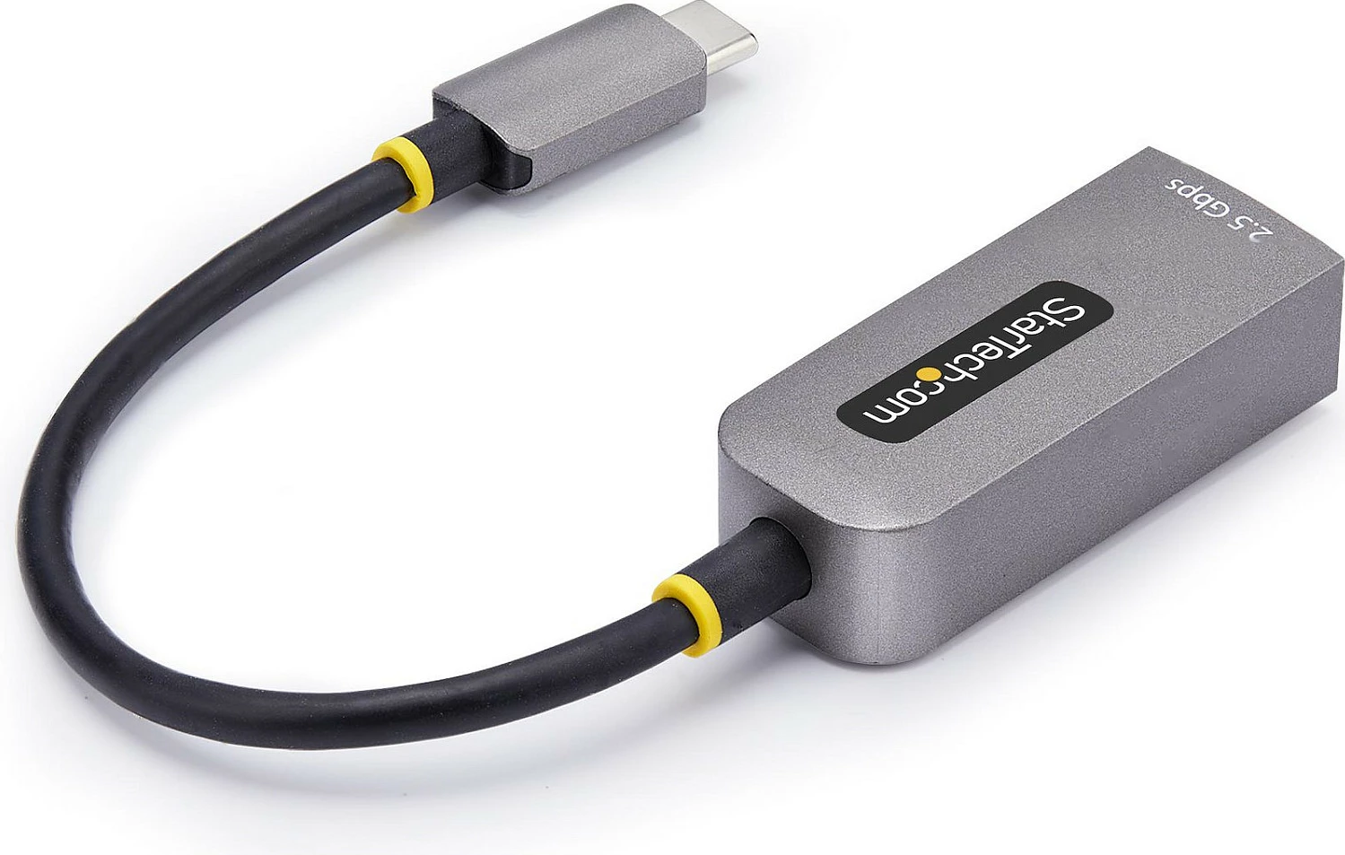 Adapter Ethernet USB-C StarTech 2.5GbE, RJ-45, 0.15 m, gri