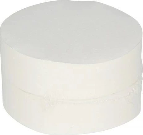 Filtra letre për kafe AeroPress, 350 copë, të bardhë