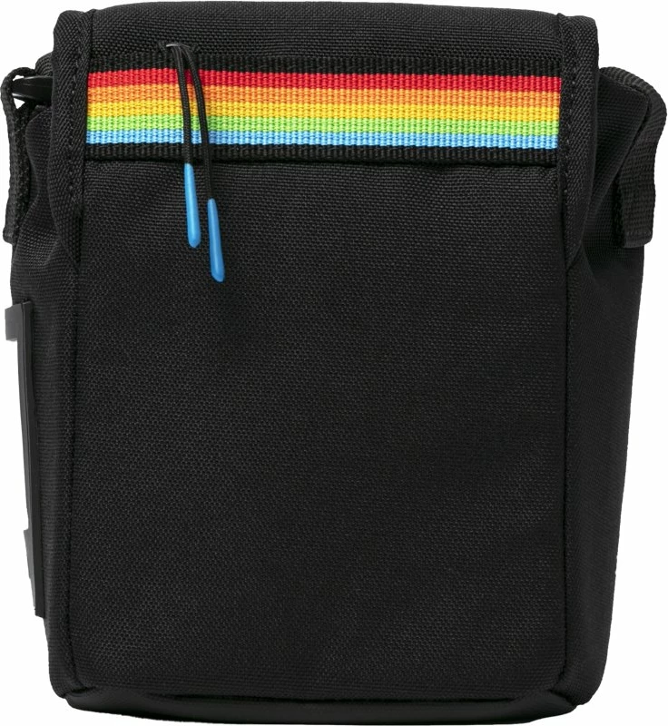 Çantë për kamerë Polaroid Bag for Go, ripstop, xhep film i izoluar, mbajtëse foto, 155×180×110 mm, e zezë