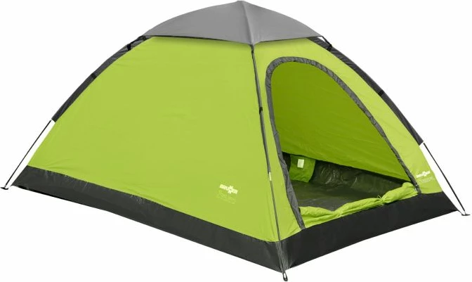 Tendë kampingu BRUNNER Strato 2 0103088N.C70 për 2 persona, 1000 mm, 2.1 kg, jeshile/gri, me çantë bartëse