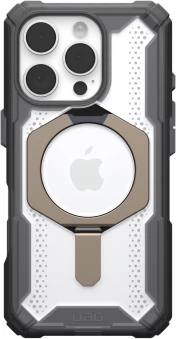 Mbështjellës UAG Plasma XTE MagSafe për iPhone 16 Pro, titanium