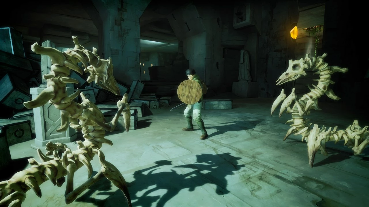 Lojë PS4 THQ Nordic Chronos: Before the Ashes