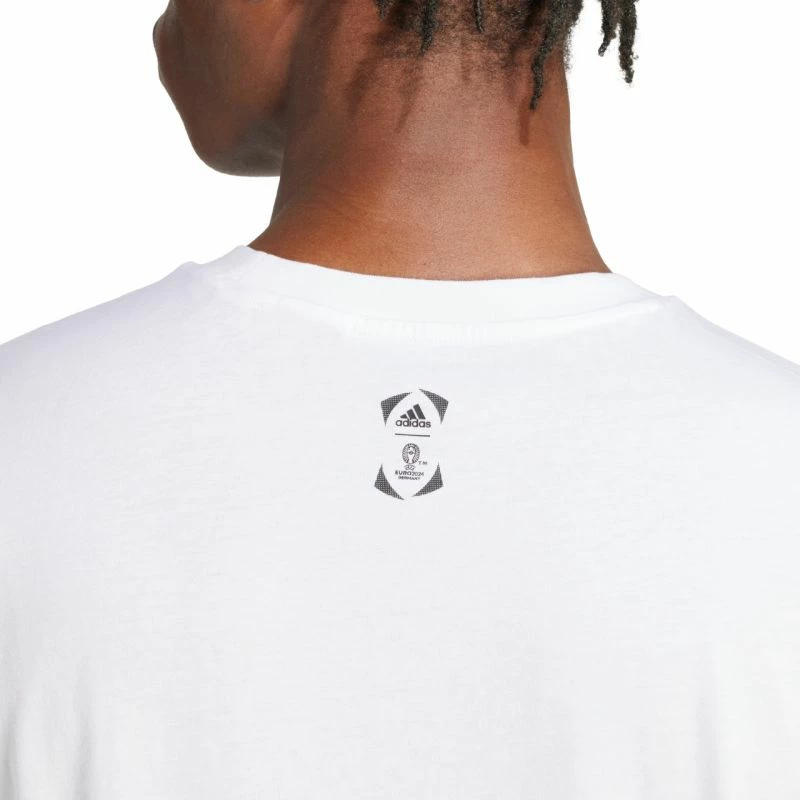 Maicë për meshkuj adidas, e bardhë [Madhësia: XXL]