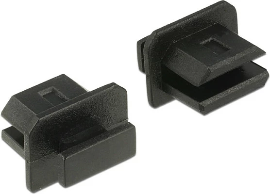 Kapak pluhuri DeLOCK 64026 për mini DisplayPort, 10 copë, i zi