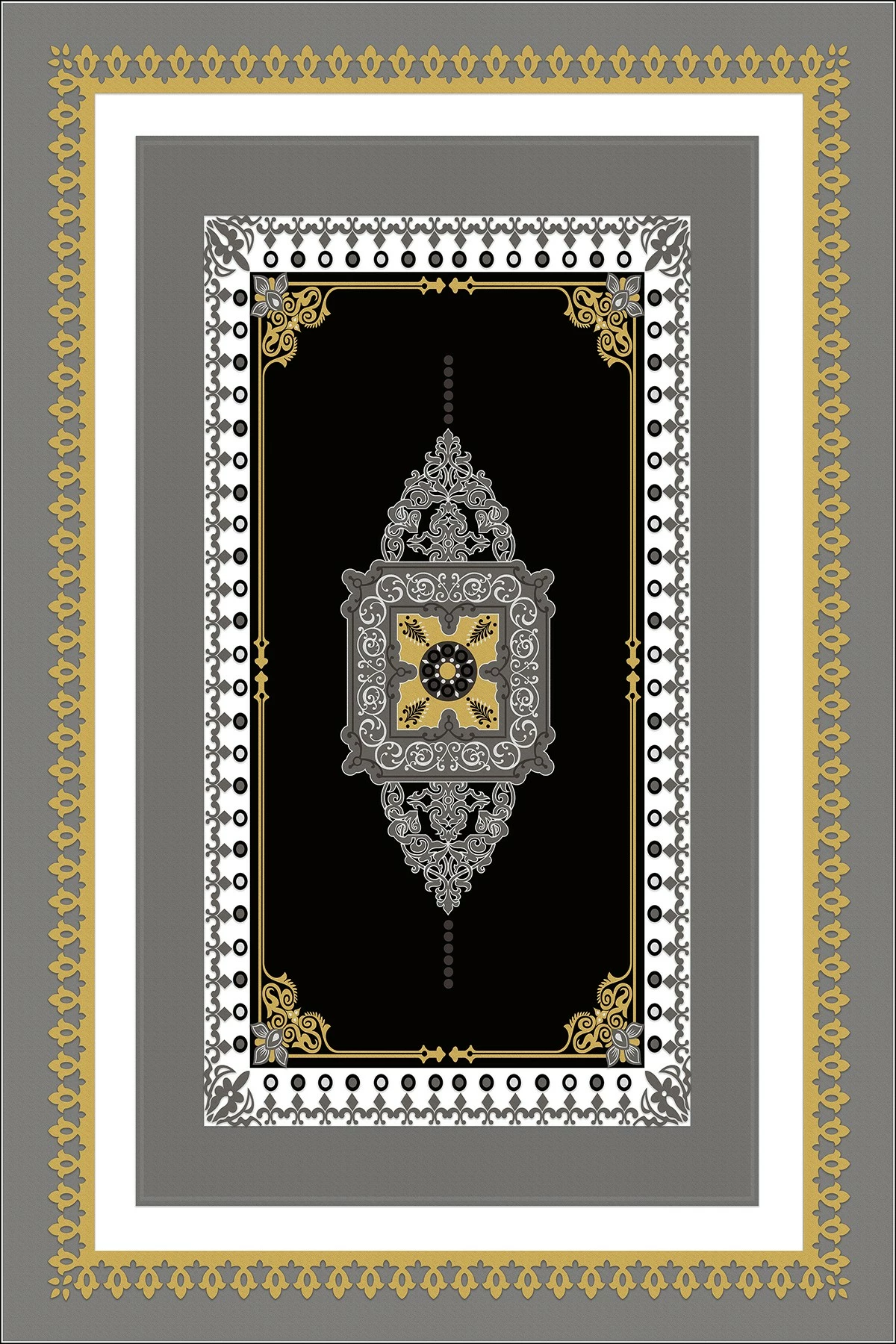 Qilim korridori, shumëngjyrësh, Conceptum Hypnose CT-1203, 80x150cm
