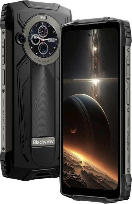 Celular rugged Blackview BV8200 12/256GB, IP68/IP69K, 8800mAh, i zi