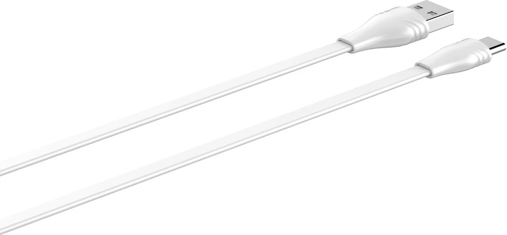 Kabllo E Karikimit LDNIO LS553 (Bardhë, 2m)