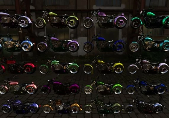 Motorbike Garage Mechanic Simulator EN/DE/PL Global