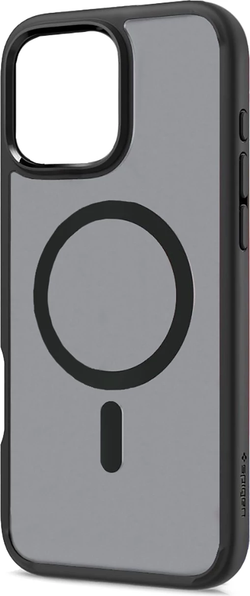 Mbështjellës Spigen Ultra Hybrid Mag me MagSafe për iPhone 16 Pro, Zi