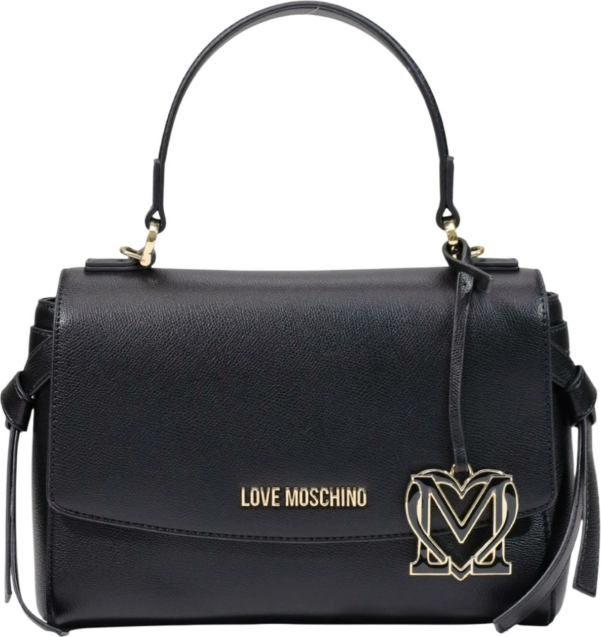Çantë dore Love Moschino JC4061PP, e zezë