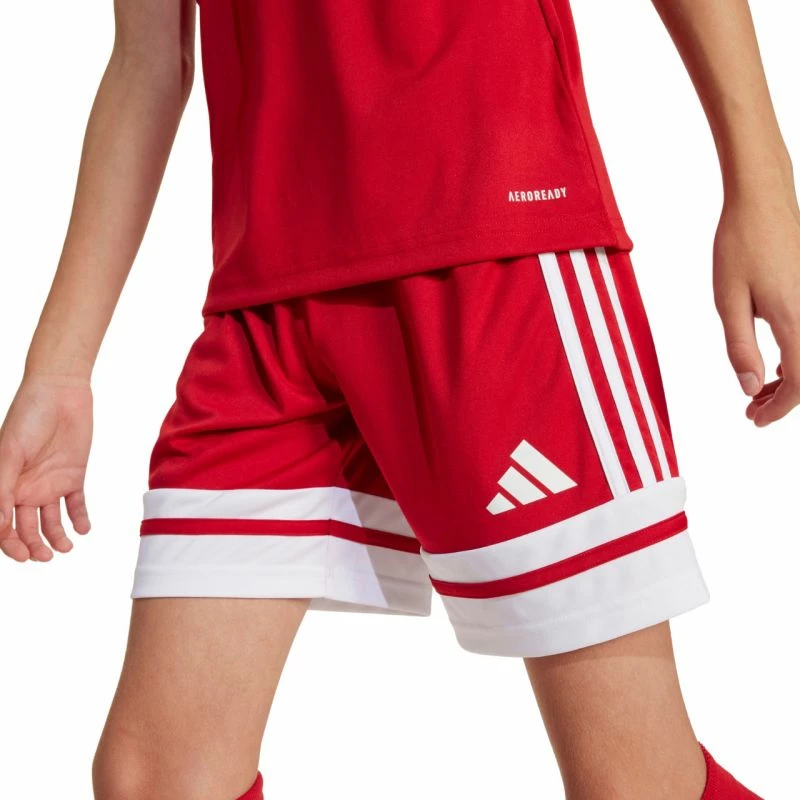 Maicë për fëmijë adidas, e kuqe
