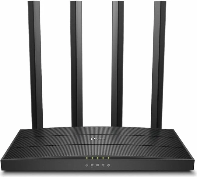 Router Wi‑Fi TP-Link Archer C6, i bardhë