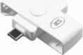 Lexues karte smart ACS ACR39U-NF PocketMate II, USB Type-C/USB 2.0, i bardhë