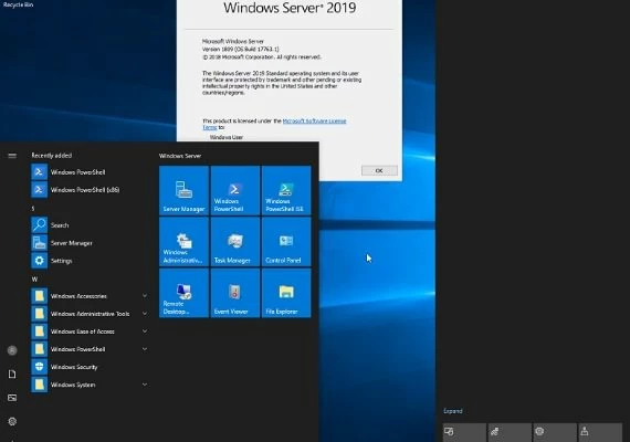 Windows Server 2019 Remote Desktop Services 10 user connections Global