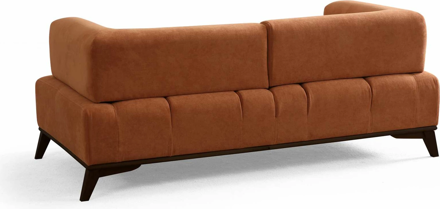 Divan dy ulës Hera, portokalli e zi, Atelier del Sofa