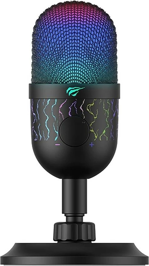 Mikrofon gaming Havit GK52, i zi