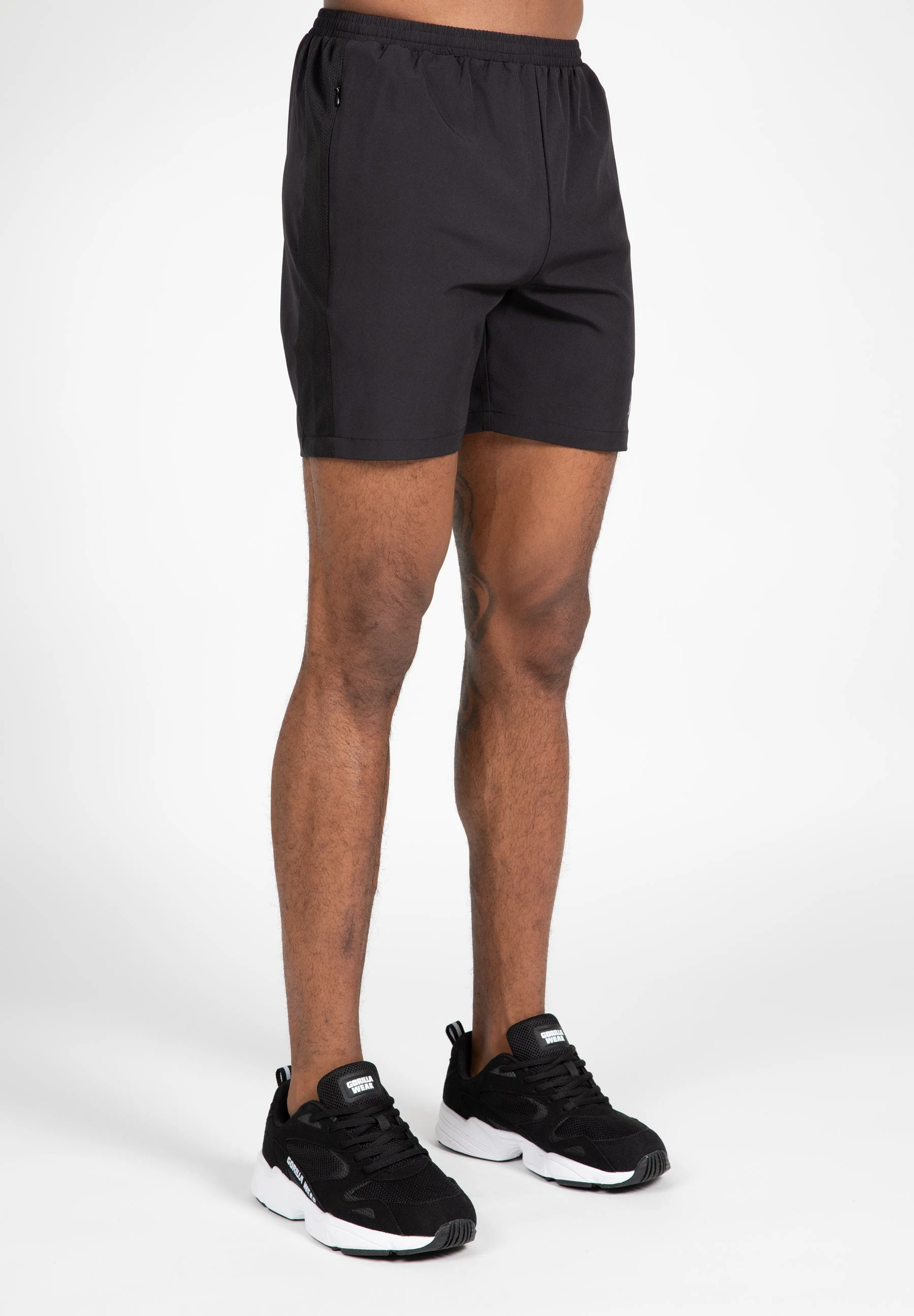 Shorce për meshkuj nga Gorilla Wear, të zeza