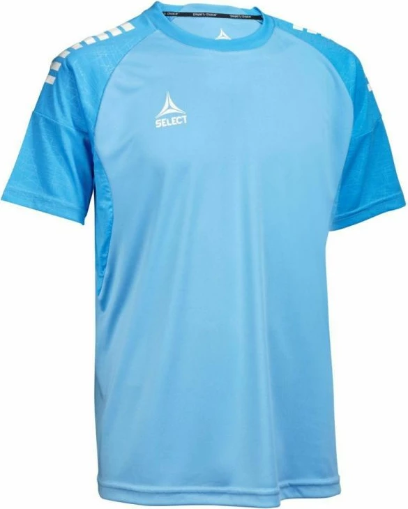 Fanellë futbolli Select për meshkuj, e kaltër e çelët