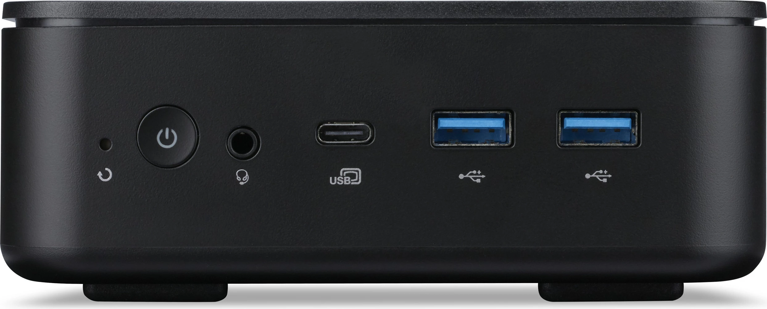 Mini PC Acer Veriton NUC VN1502G, Windows 11 Pro, 2x LAN, HDMI/DisplayPort, i zi