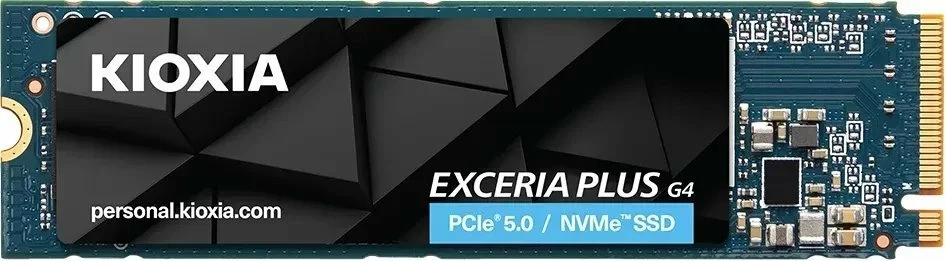 SSD NVMe M.2 Kioxia Exceria Plus G4 2TB PCIe 5.0 x4 2280