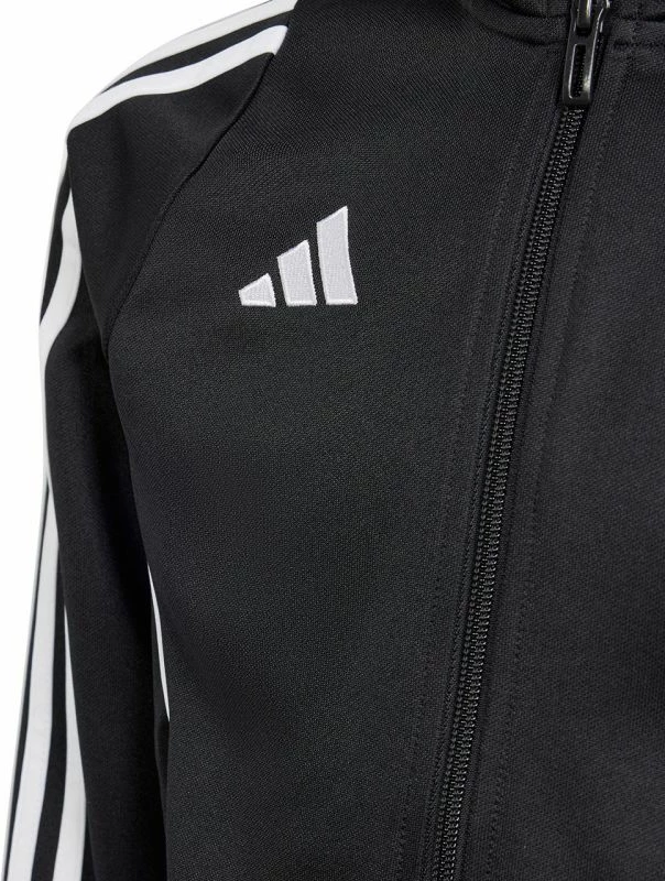 Duks për fëmijë adidas Tiro 24, i zi [Madhësia: 140 cm]