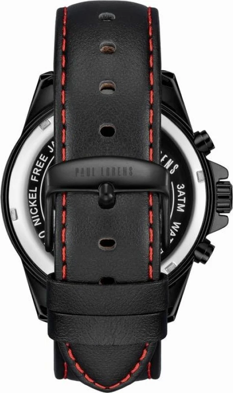 Orë dore për meshkuj Paul Lorens, e zezë