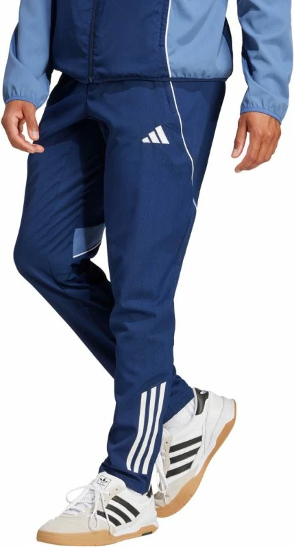 Pantallona sportive për meshkuj adidas Tiro 25 Competition Presentation JI6565, të kaltërta