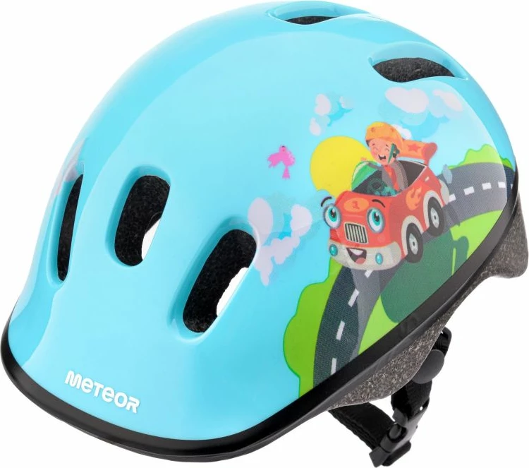 Helmetë për fëmijë Meteor, kaltër