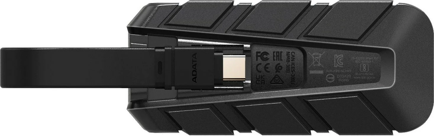 Disk SSD Adata Needle SC740 500GB USB 3.2 i kaltër