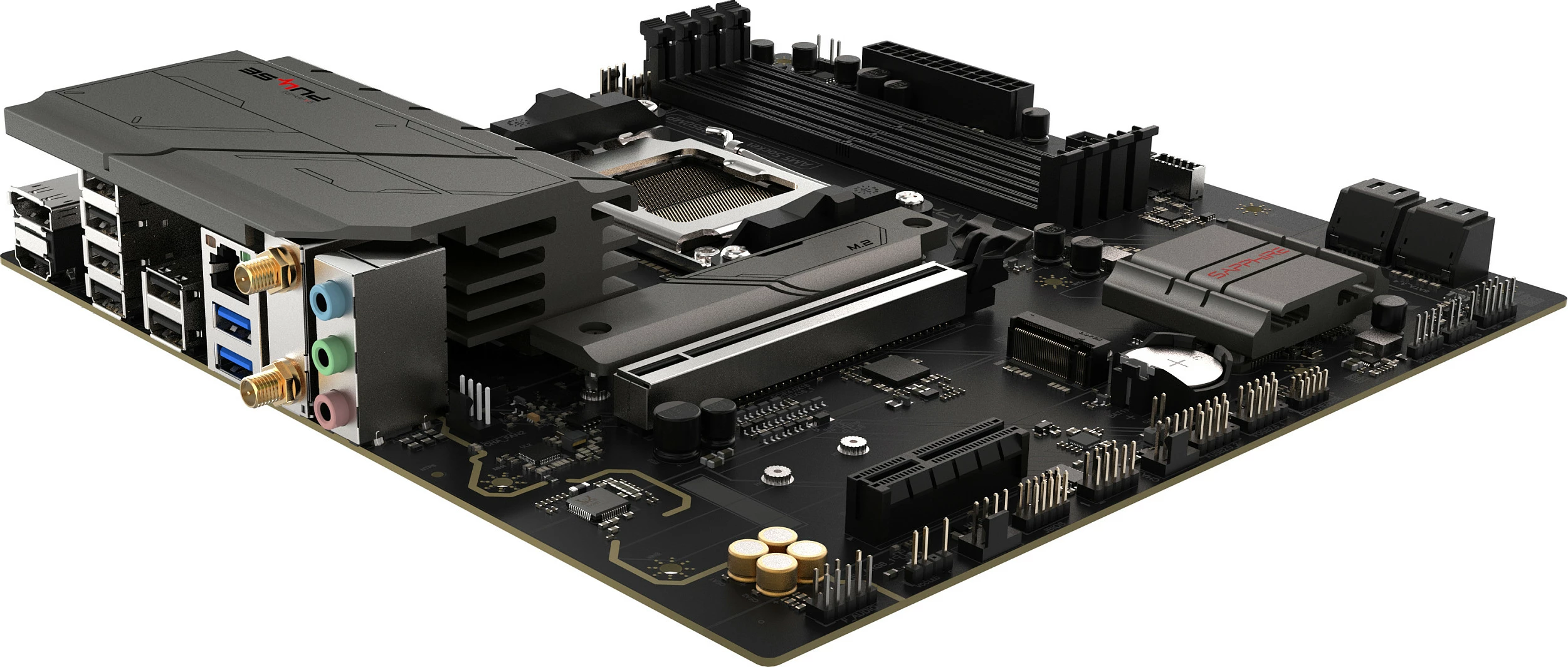 Pllakë amë Sapphire PULSE B850M WIFI, Socket AM5