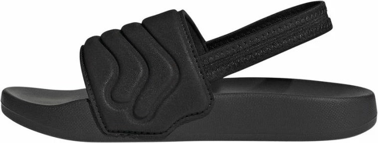 Papuqe fëmijësh adidas Adilette ESTRAP 2.0 C, të zeza [Madhësia: 29]