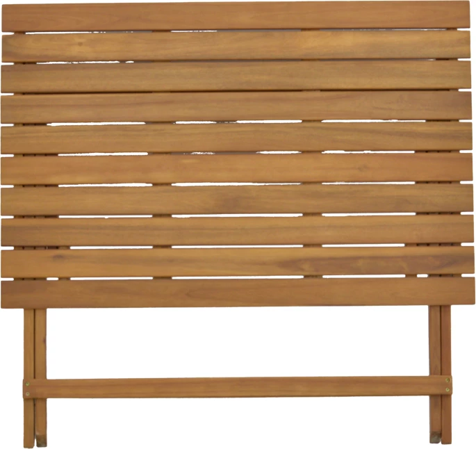 Tavolinë me karrige Bistrual-Jaybo set prej 5 copash, dru akacie natyrale, 100x65x72cm