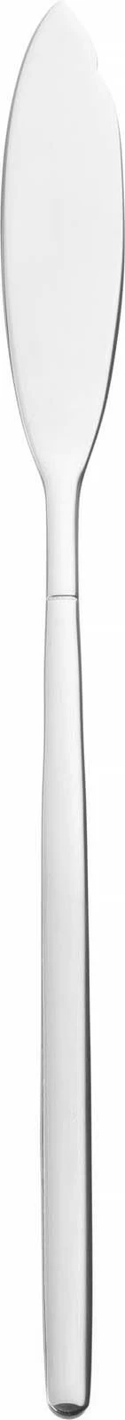 Thikë peshku OVE Torino inox 18/10, 5 mm, argjend, set 12 copë