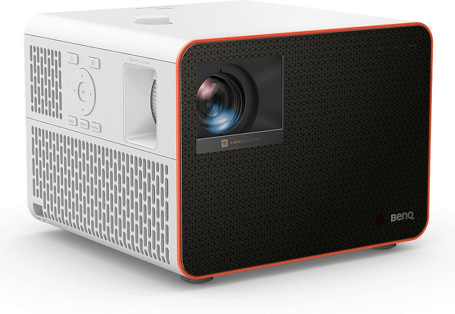 Projektor BenQ X3100i, 4K HDR, 3300 lm, 4LED, i zi/portokalli