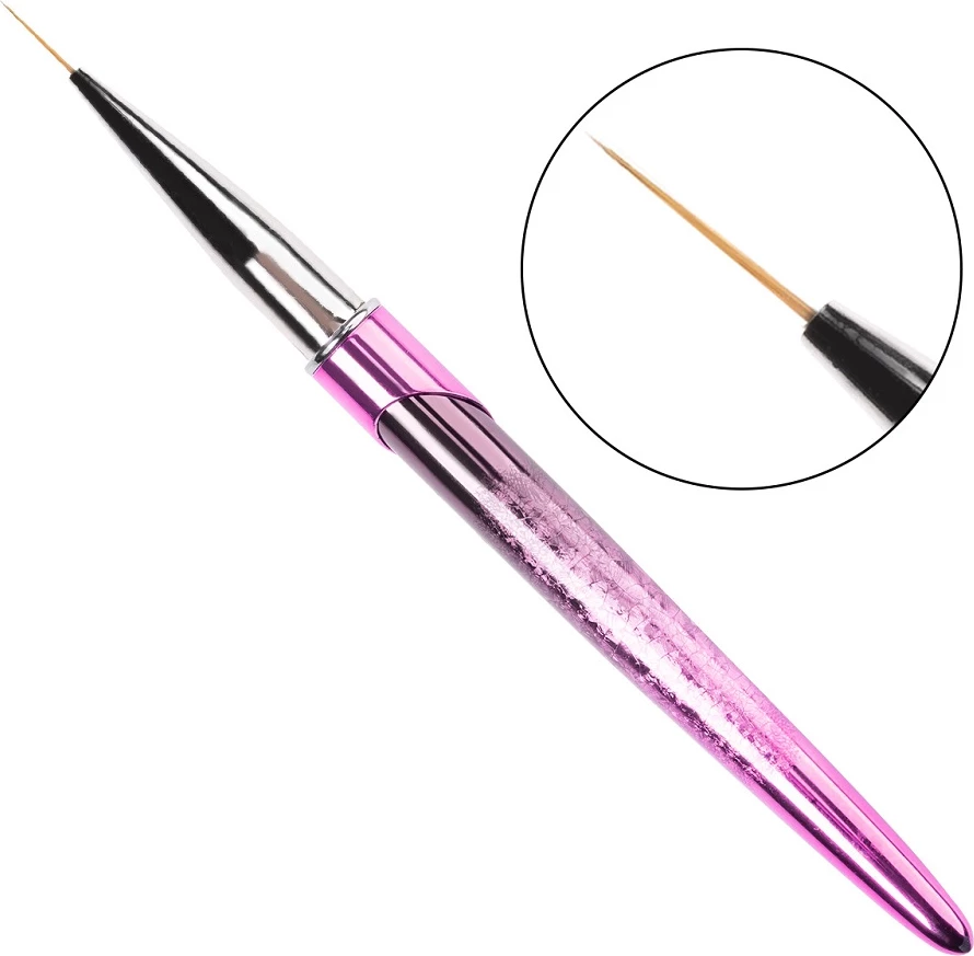 Brush për dizajnim të thonjve Clavier #3 13mm për femra, 1 copë