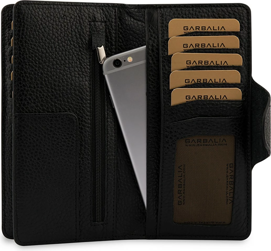 Portofol unisex Zoozie Bags Martha, ngjyrë e zezë