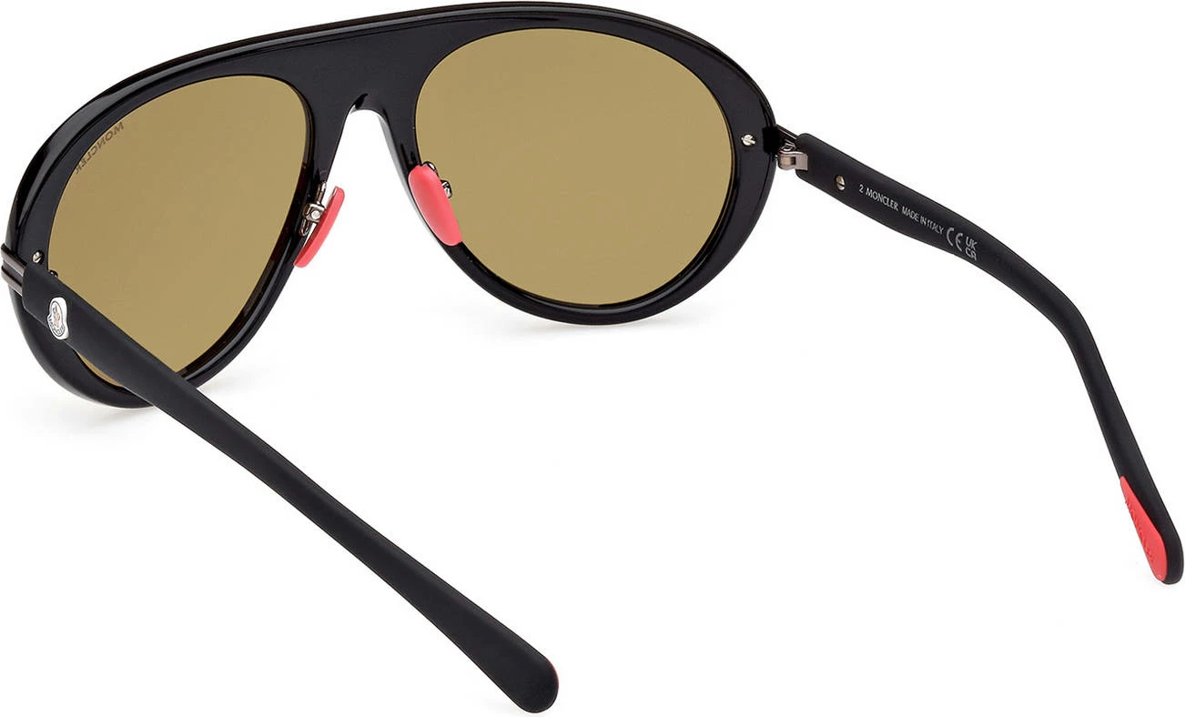 Syze dielli Moncler për meshkuj, të zeza