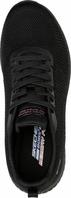 Këpucë Skechers, modeli Bobs Squad Chaos me Memory Foam për femra, të zeza [Madhësia: 39]